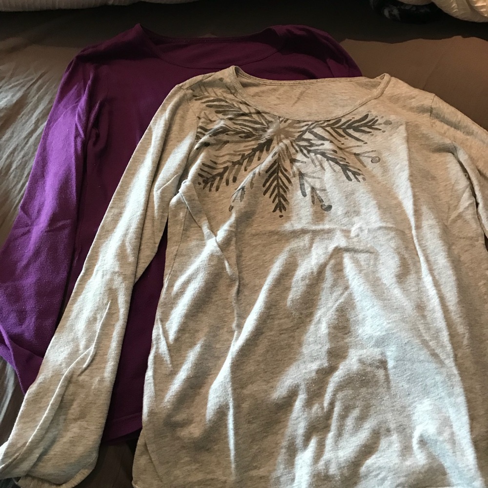 Pajama top bundle